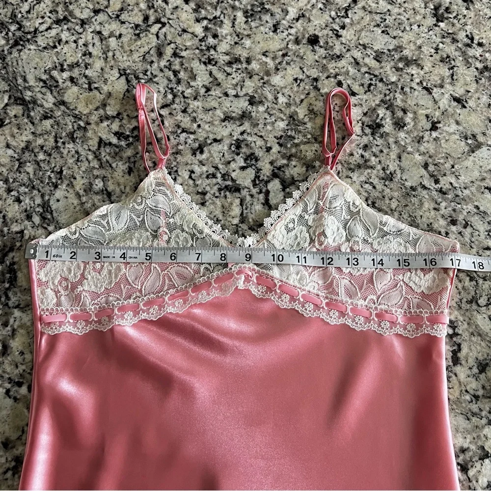 Vintage Gunne Sax by Jessica McClintock Lingerie Slip Dress - Picture 9 of 10